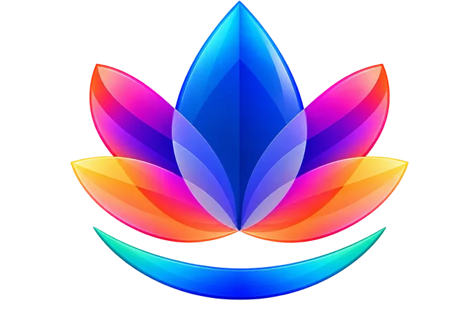 The Universal Taxes & More lotus logo